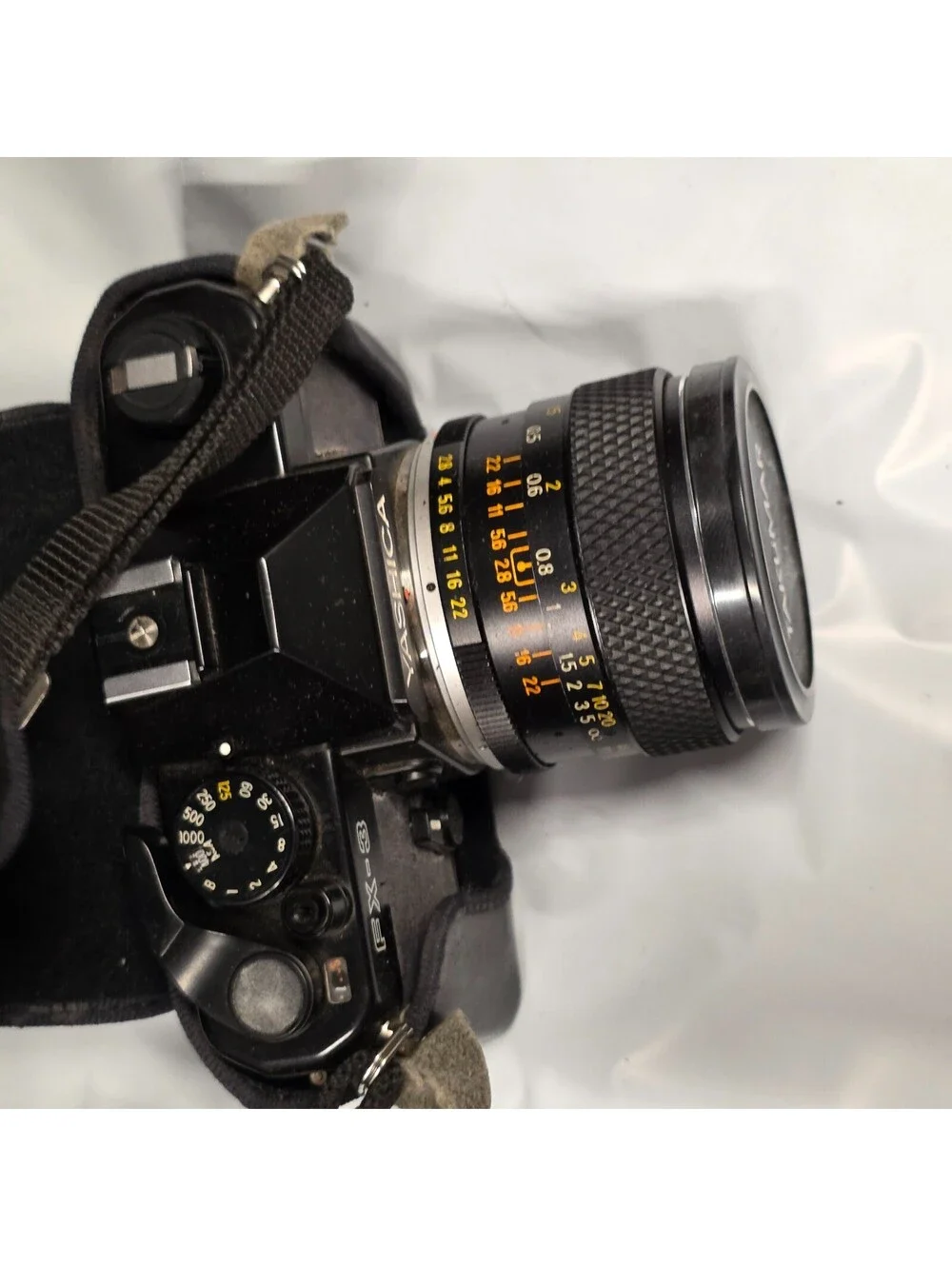 Yashica FX-3 Camera with Lens & Accessories